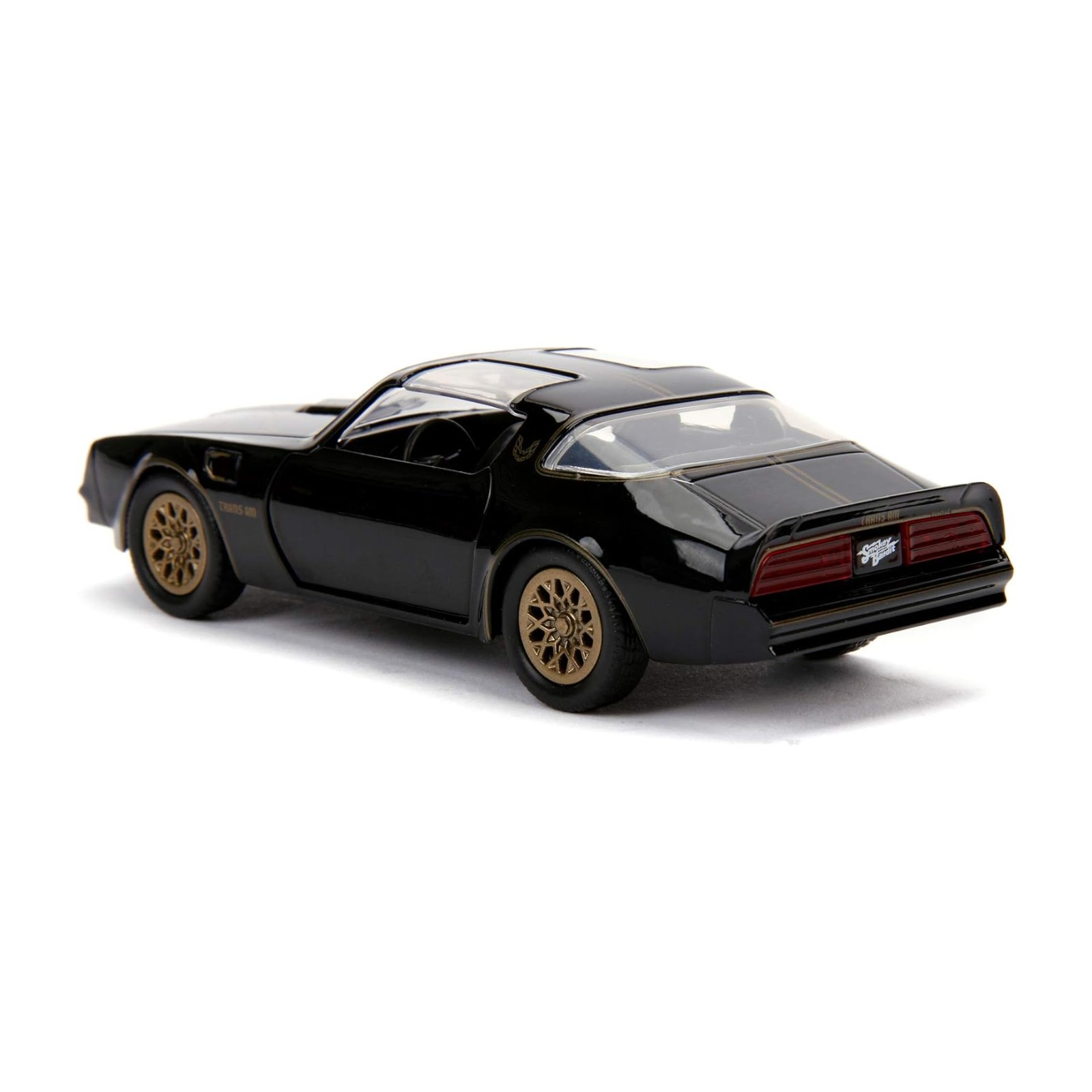 Jada 1:32 1977 Pontiac Firebird Smokey & The Bandit Hollywood Rides Diecast
