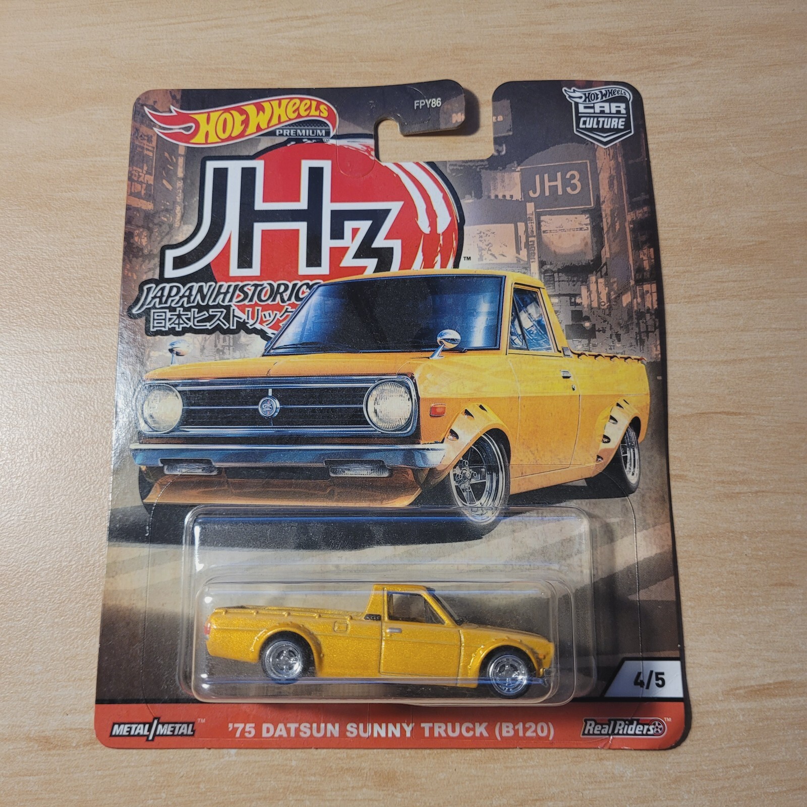 Hot Wheels Car Culture Japan Historics 3 Collection Metal Real Riders 1:64