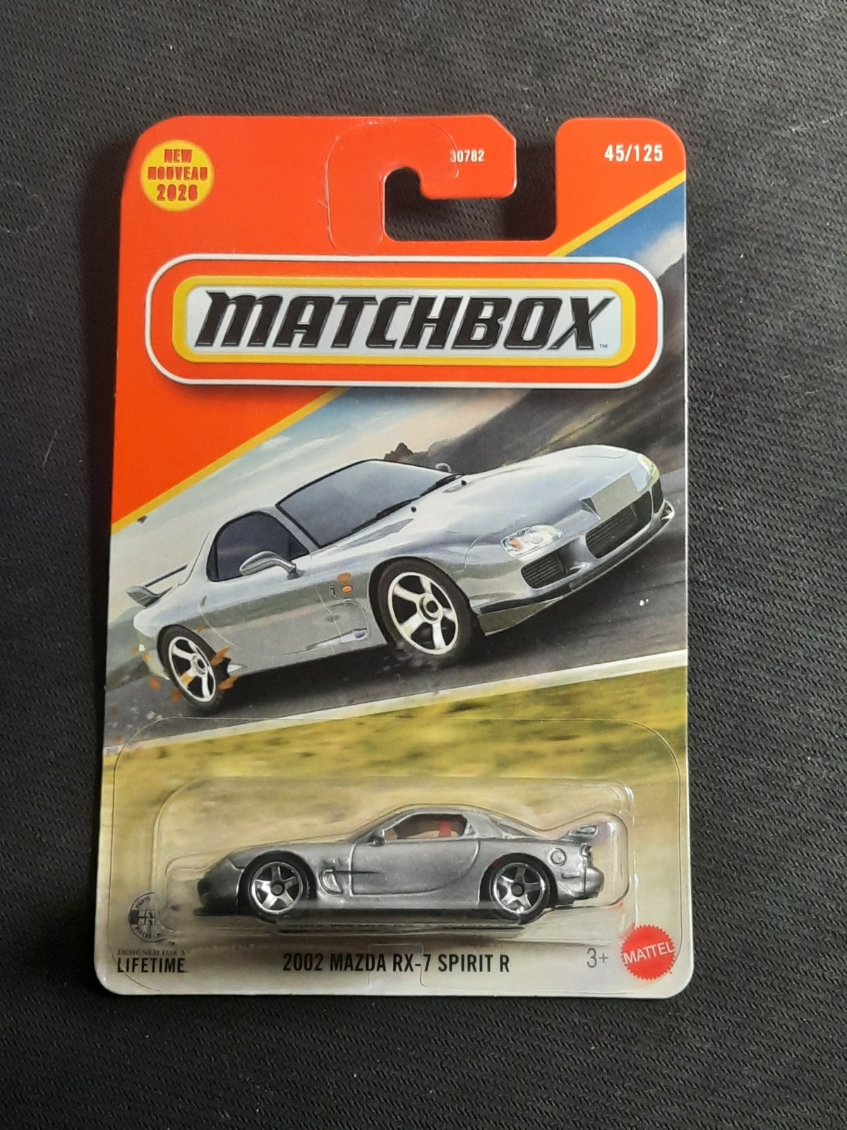 2026 Matchbox 2002 Mazda RX-7 Spirit R
