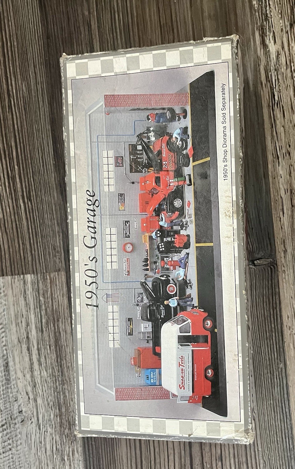 NIB Snap-on Tools 1953 Chevy Wrecker 1:24 Die Cast Crown Premiums #2402494 Truck