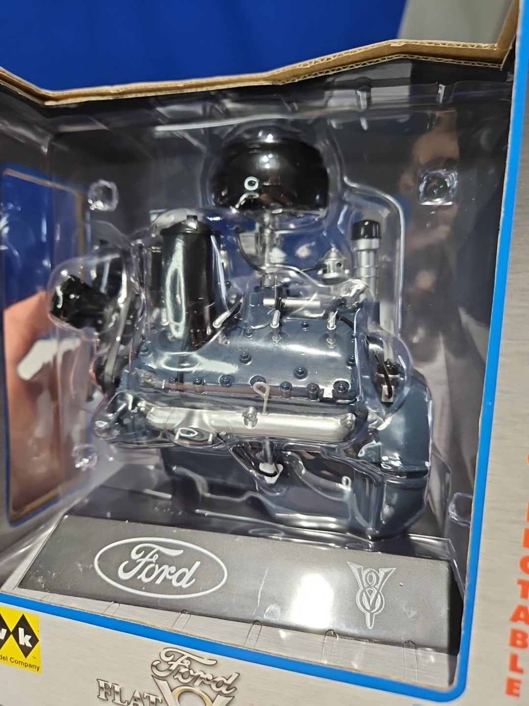 Hawk 1948 Ford Flathead V8 1:6 Scale Diecast New In Box 2008 Flat Head Engine