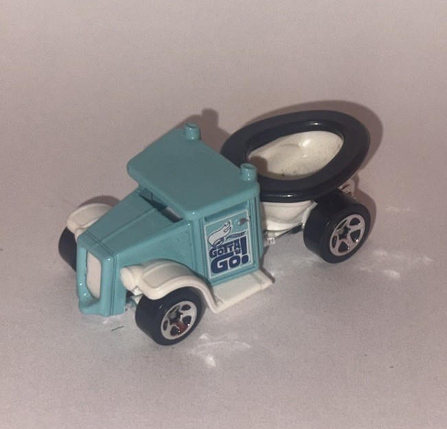 HOT WHEELS Loose Gotta Go (Light Blue Version)