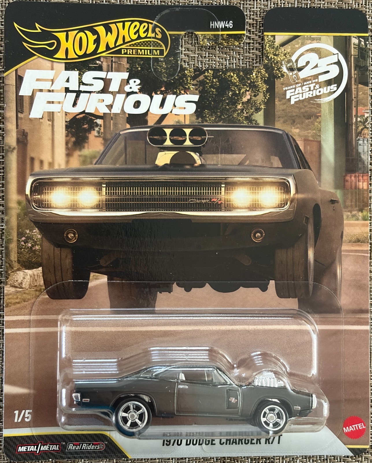2026 Hot Wheels Fast & Furious , Chase , 1970 Dodge Charger R/T , Free shipping