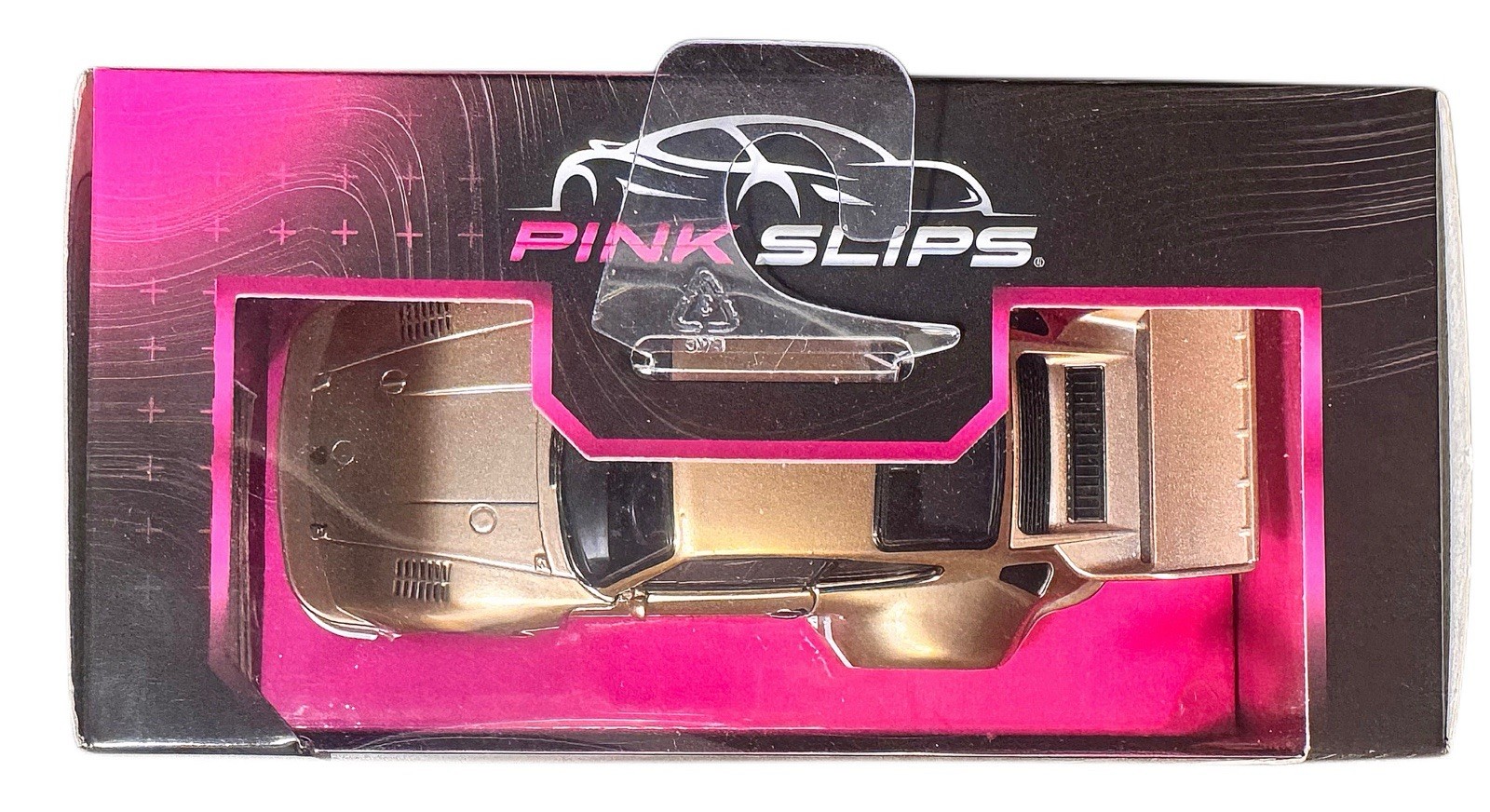 Jada Pink Slips Porsche 935 Turbo Gold 1:24 Diecast Model Car New in Box