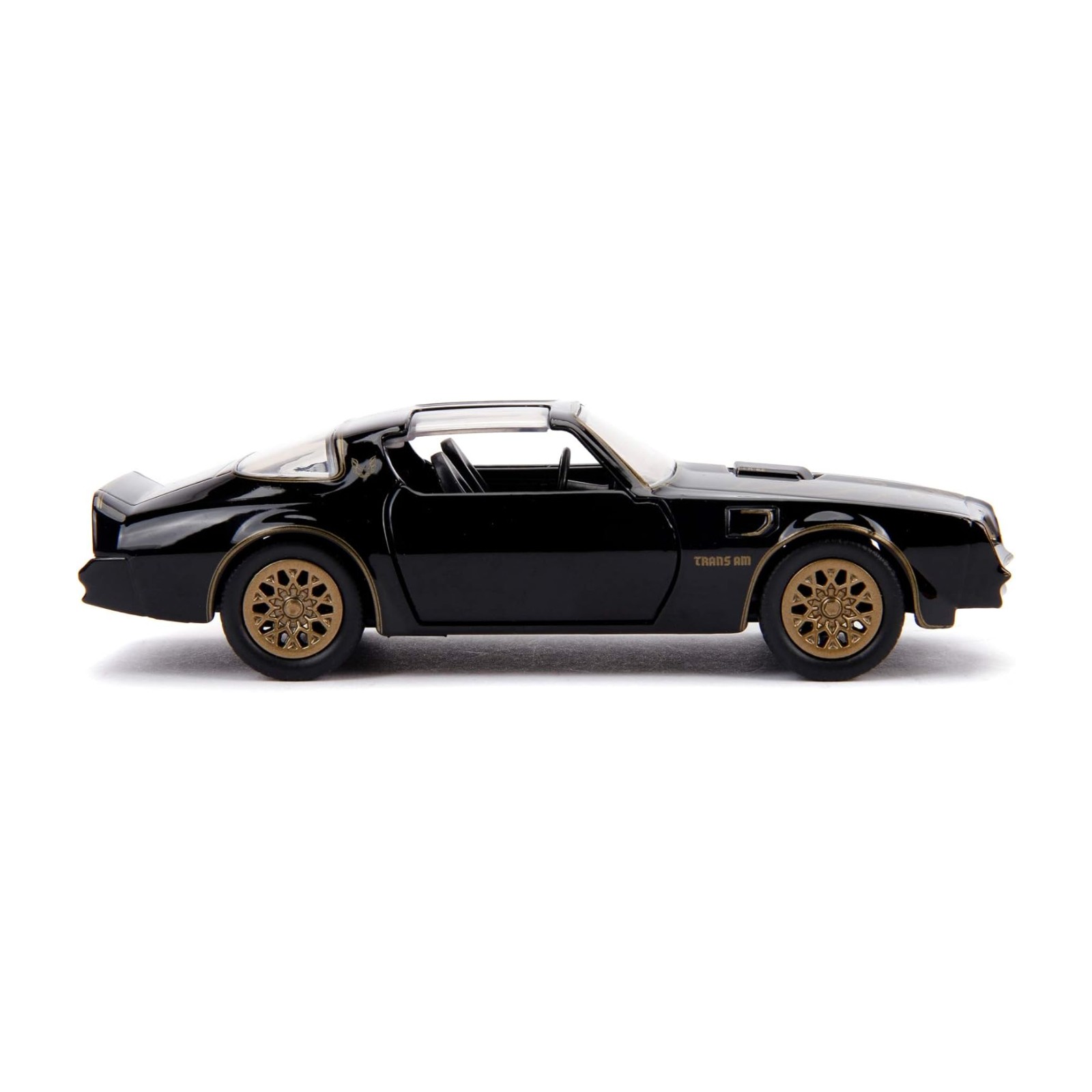 Jada 1:32 1977 Pontiac Firebird Smokey & The Bandit Hollywood Rides Diecast