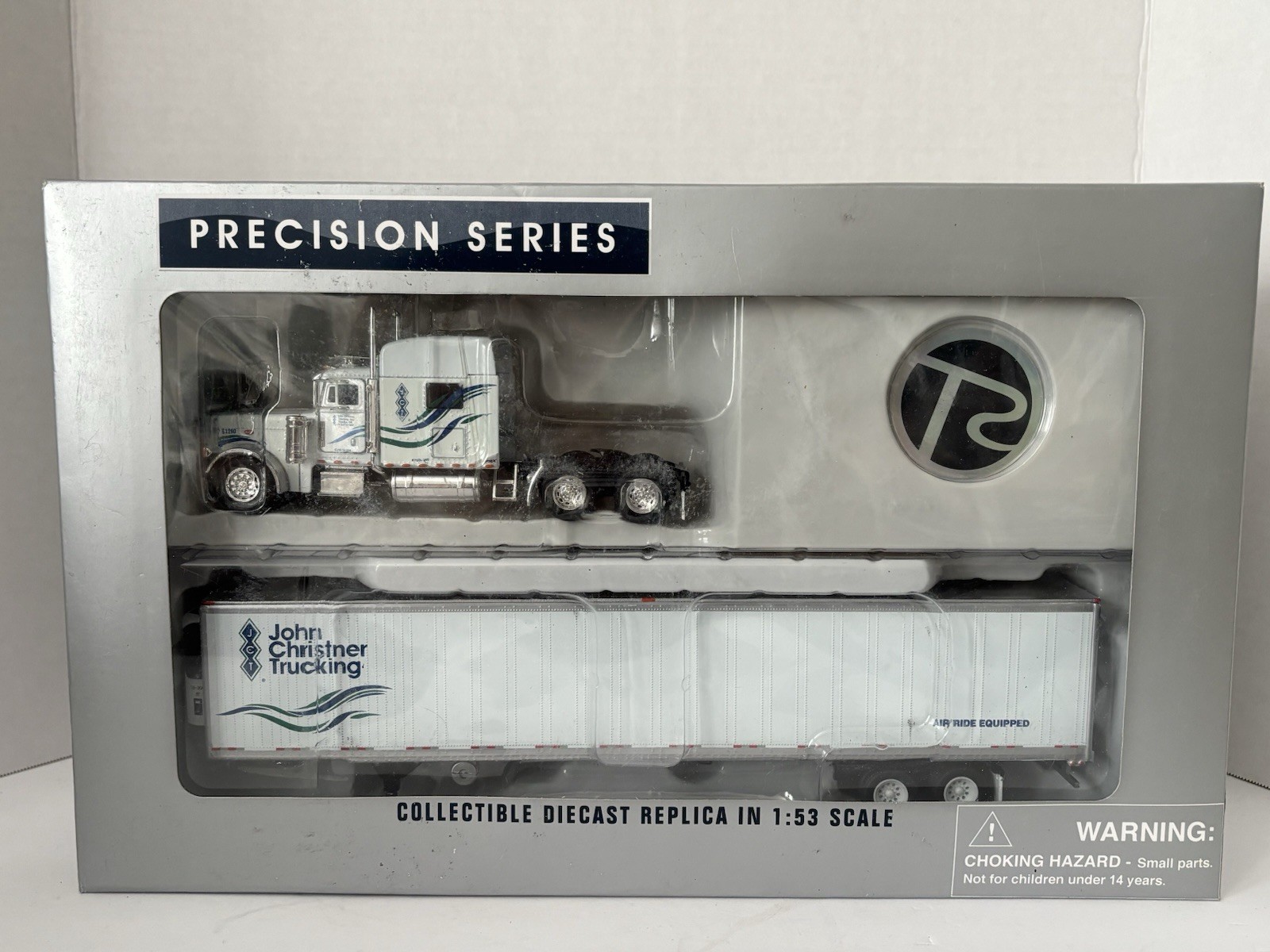 Tonkin 1:53 Peterbilt 379x Precision Series Semi, John Christner Trucking LE