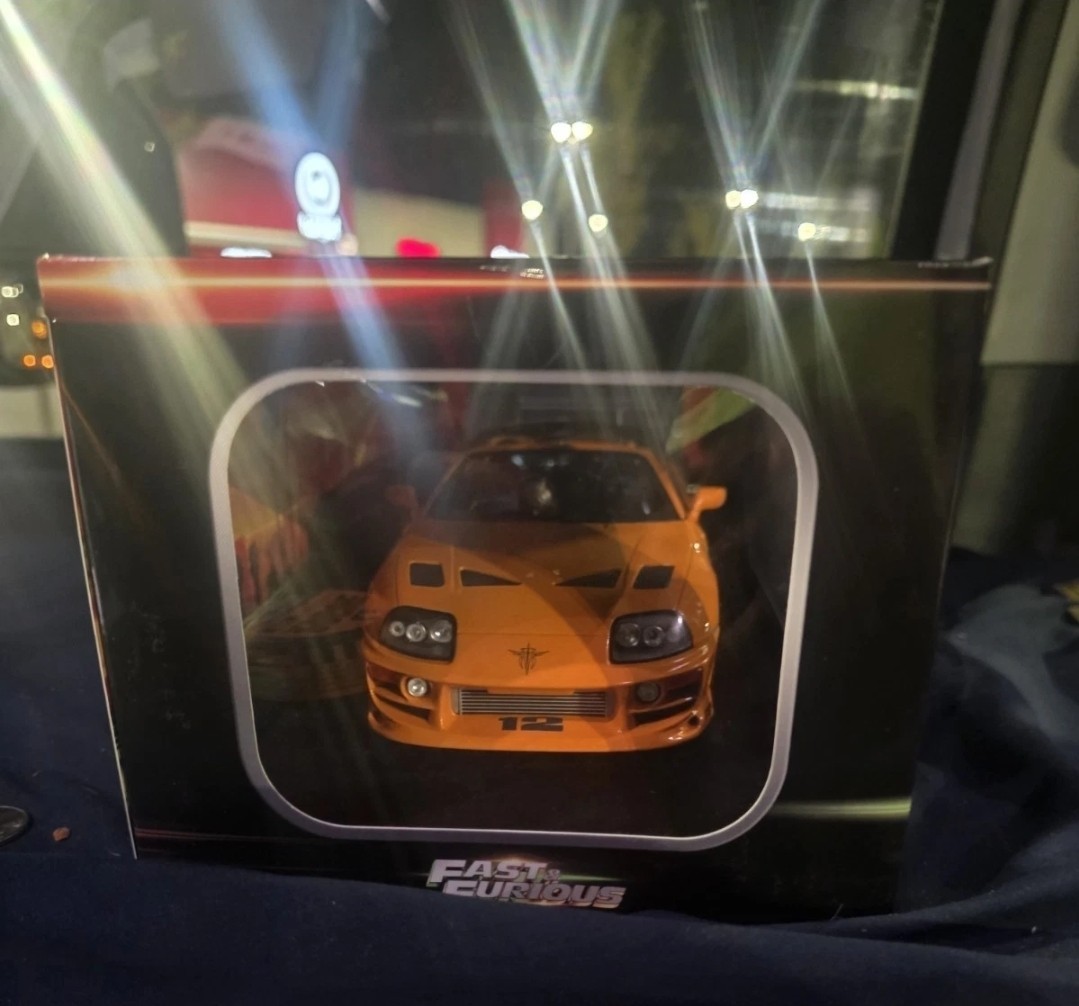 Jada Toys 25 Years of Fast & Furious Nissan Silvia S15 & Toyota Supra 1/18 Scale
