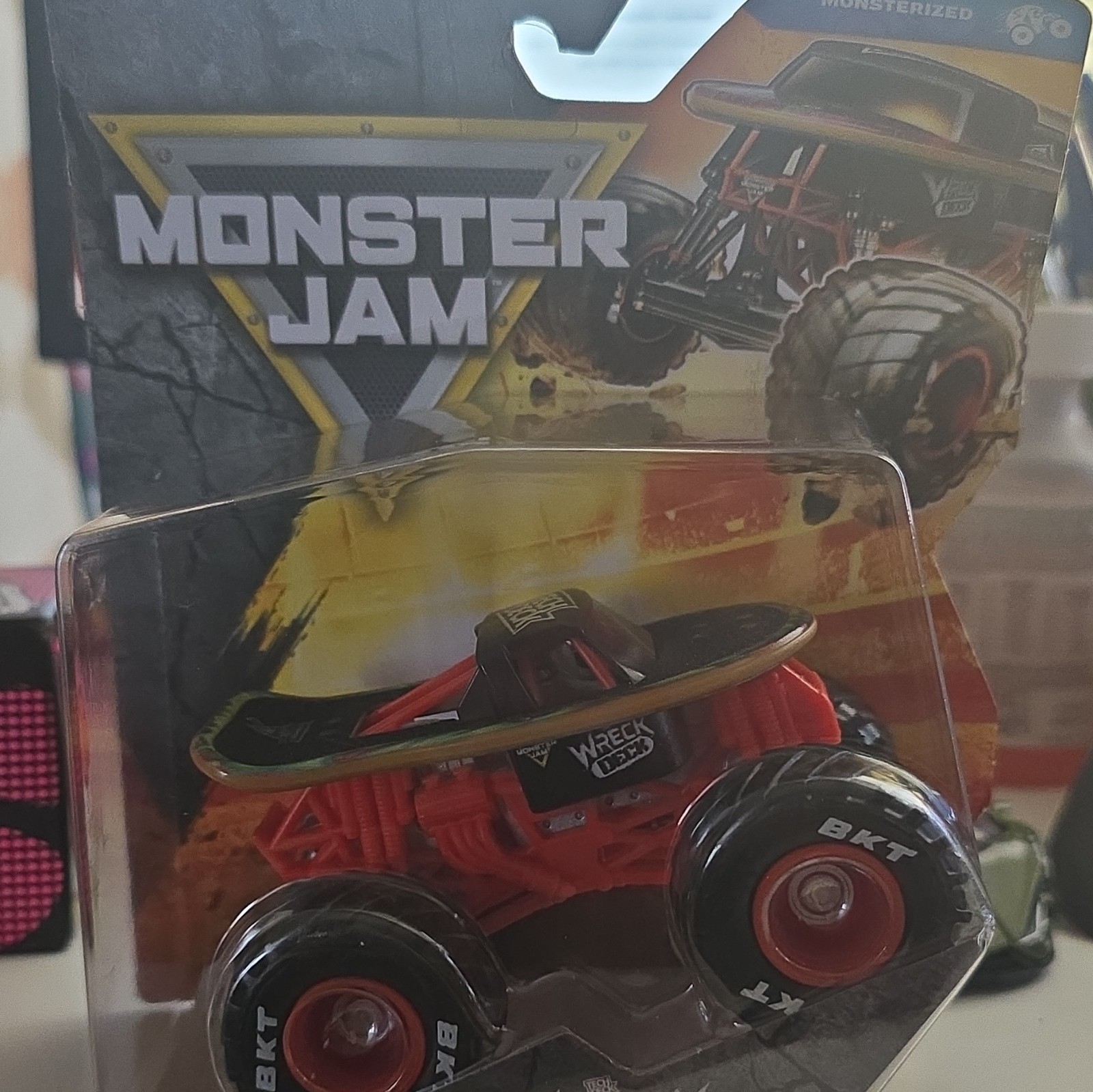 Monster Jam Monsterized Wreck Deck 1:64 Diecast Monster Truck 2020 Unopened