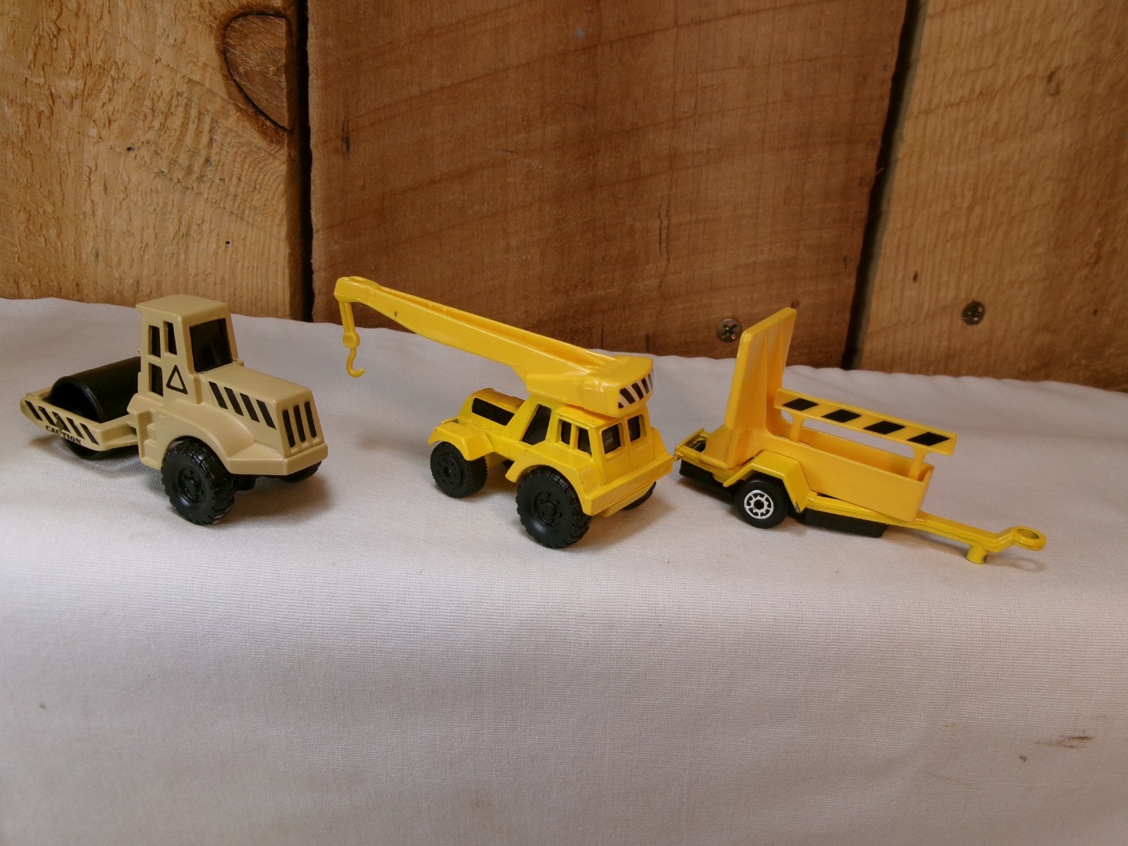 Lot of 11 Assorted Maisto Die-Cast and Plastic Cars & Truck Toys
