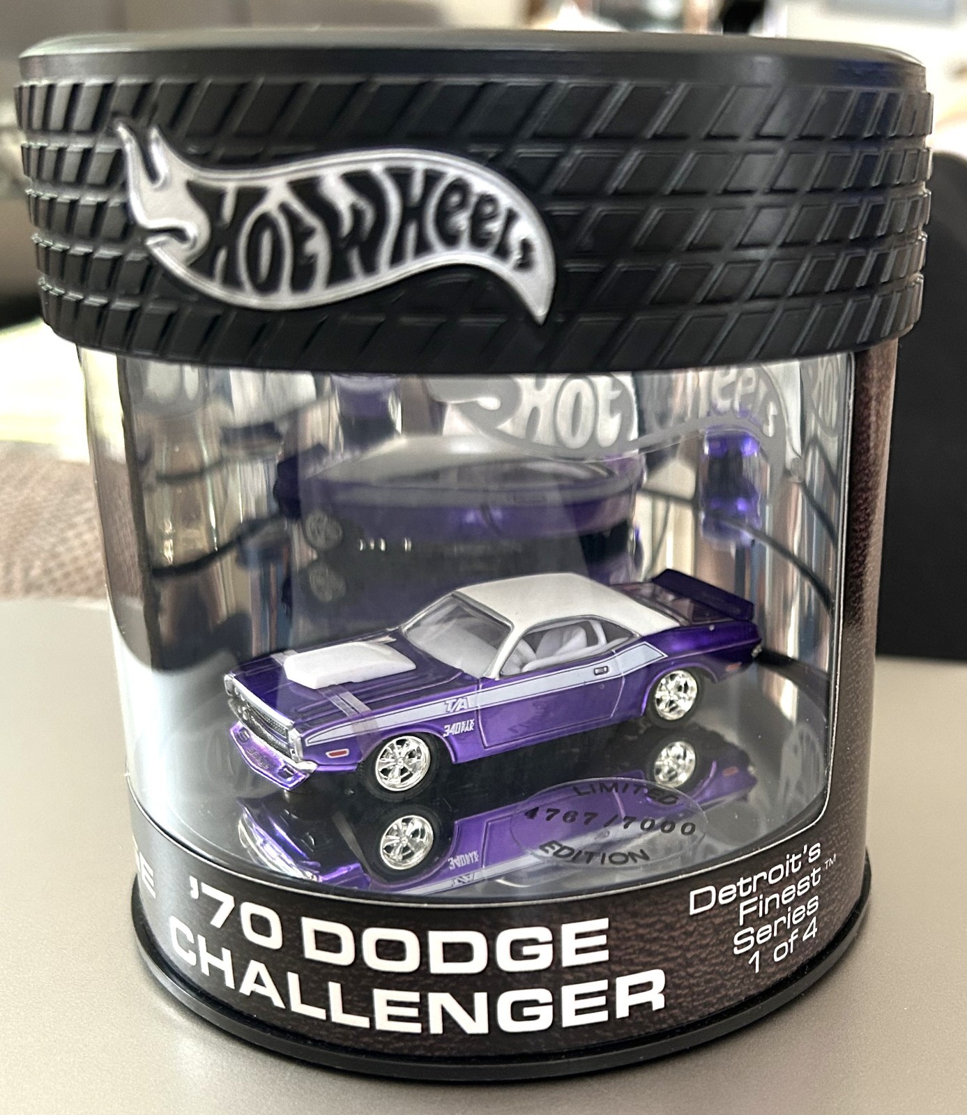 Hot Wheels 2003 Showcase Oil Can Limited Edition 1/7000