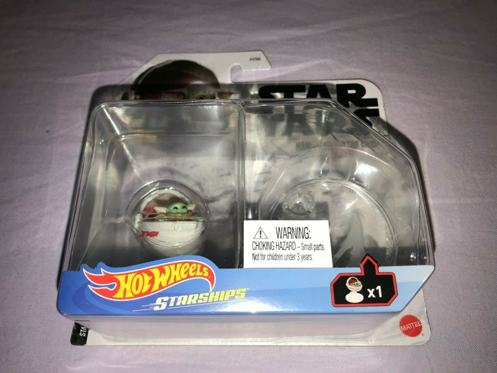 Hot Wheels Star Wars STARSHIPS THE CHILD HOVER PRAM THE MANDALORIAN **NEW**