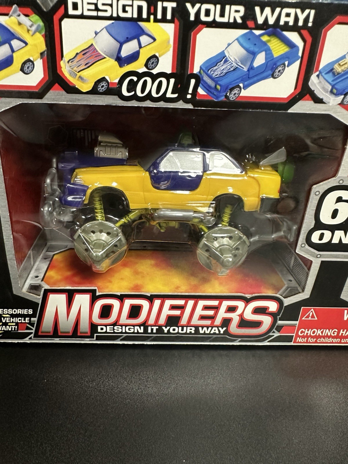 Modifiers Supreme #N350 ABSS Design It Your Way 6-in-1 OVER 28 Parts & ACCS- NIB