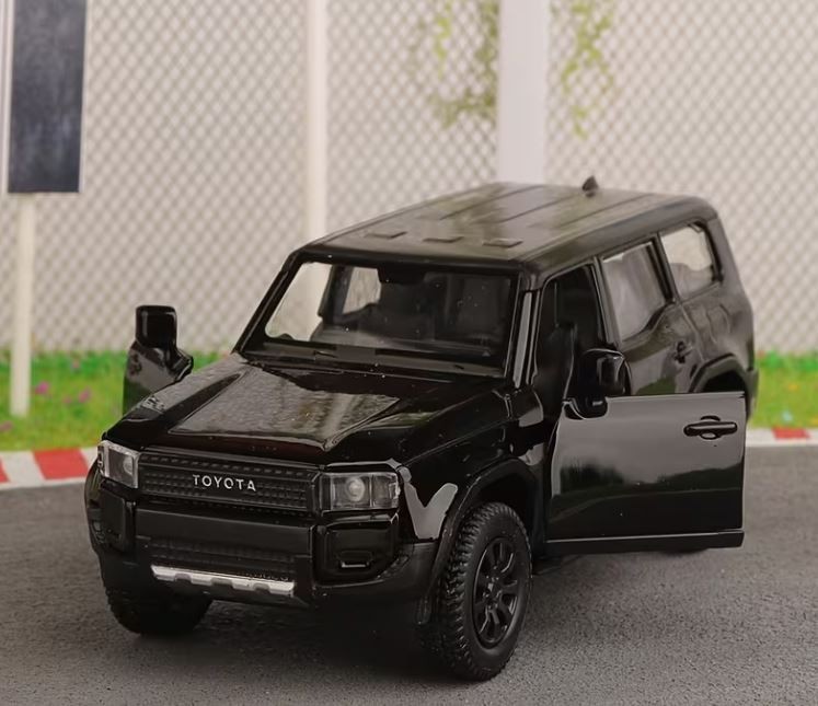 TOYOTA LAND CRUISER 250 SUV RARE ~1:36 DIECAST NEW HTF CAR MODEL 3 CHOICES GIFT