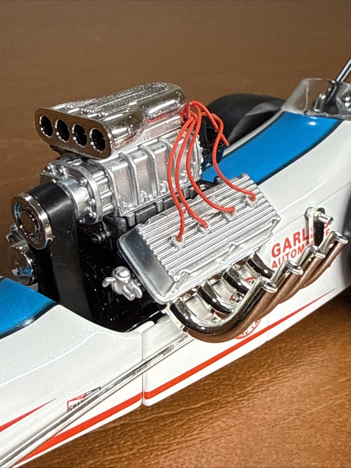 1320 THE DIGGERS Art Malone U.S. 1 Fuel Dragster 1:24 SCALE 6th in the Series