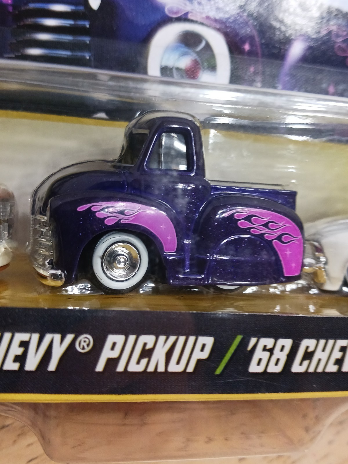 Car Tuned ’87 Chevy C10 Custom Shop-Rigs Car Carrier-3 Pack Series 4-Lot