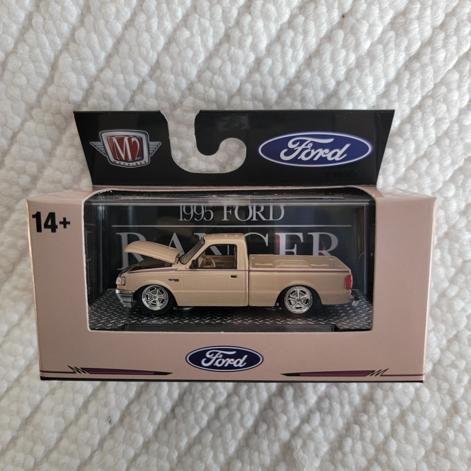 M2 Machines 1:64 1995 Ford Ranger XLT Tan Limited Edition NEW Casting!