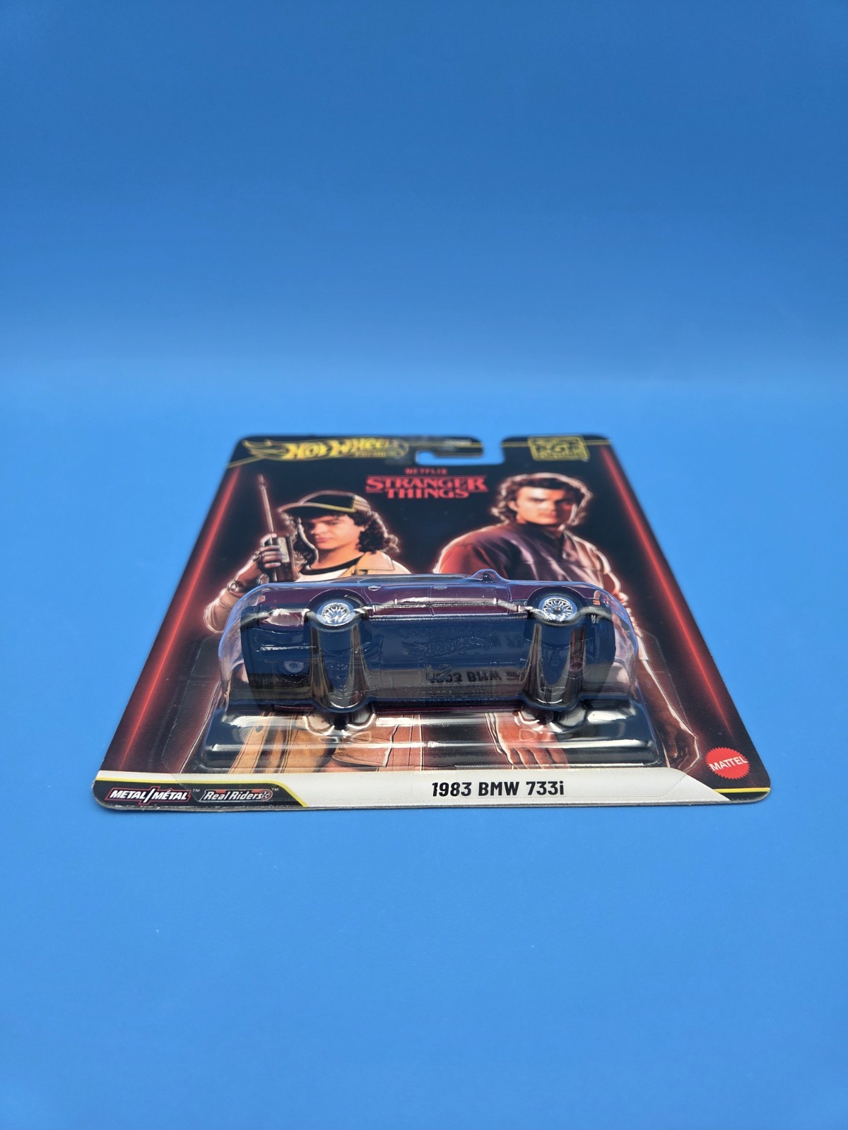 Hot Wheels Stranger Things 1983 BMW 733i Premium + Diamond Protector (Read Desc)