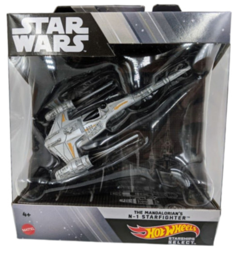 Hot Wheels Star Wars Starship Select Razor Crest, Star Destroyer & MORE!