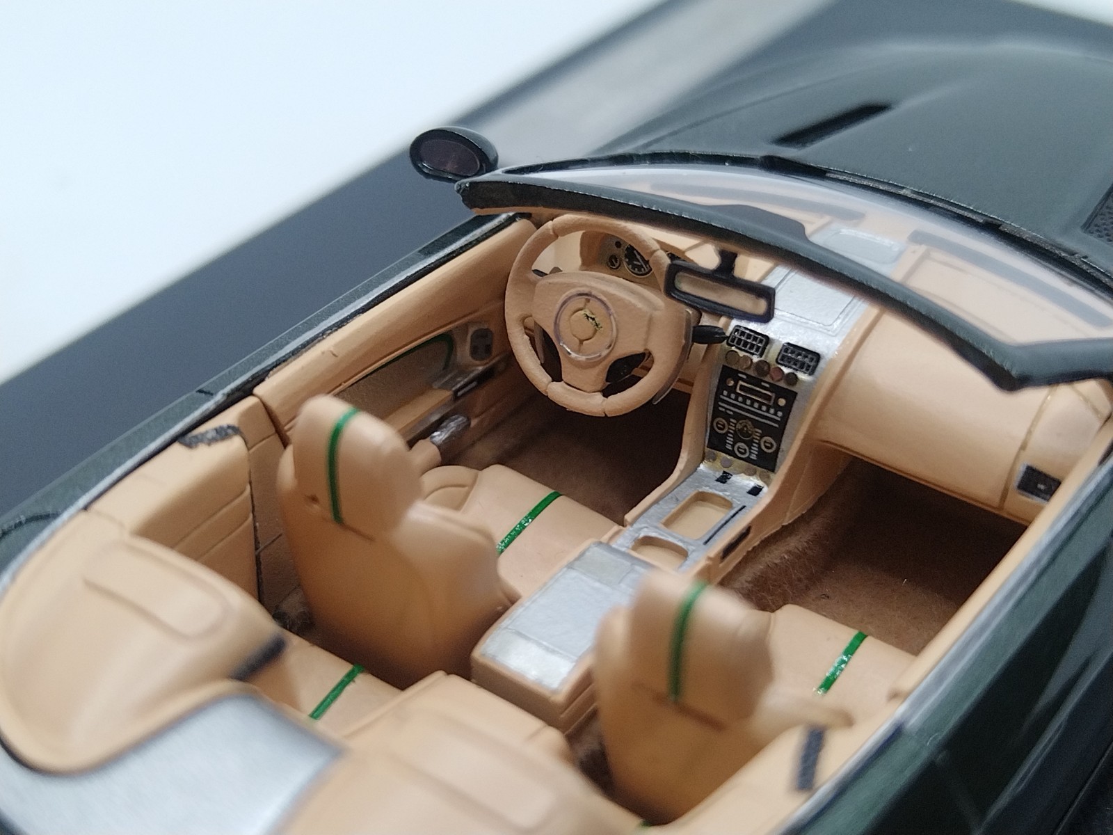 MATRIX 1/43 Aston Martin DB9 Spyder Centennial Zagato 2013. Extremely Rare!