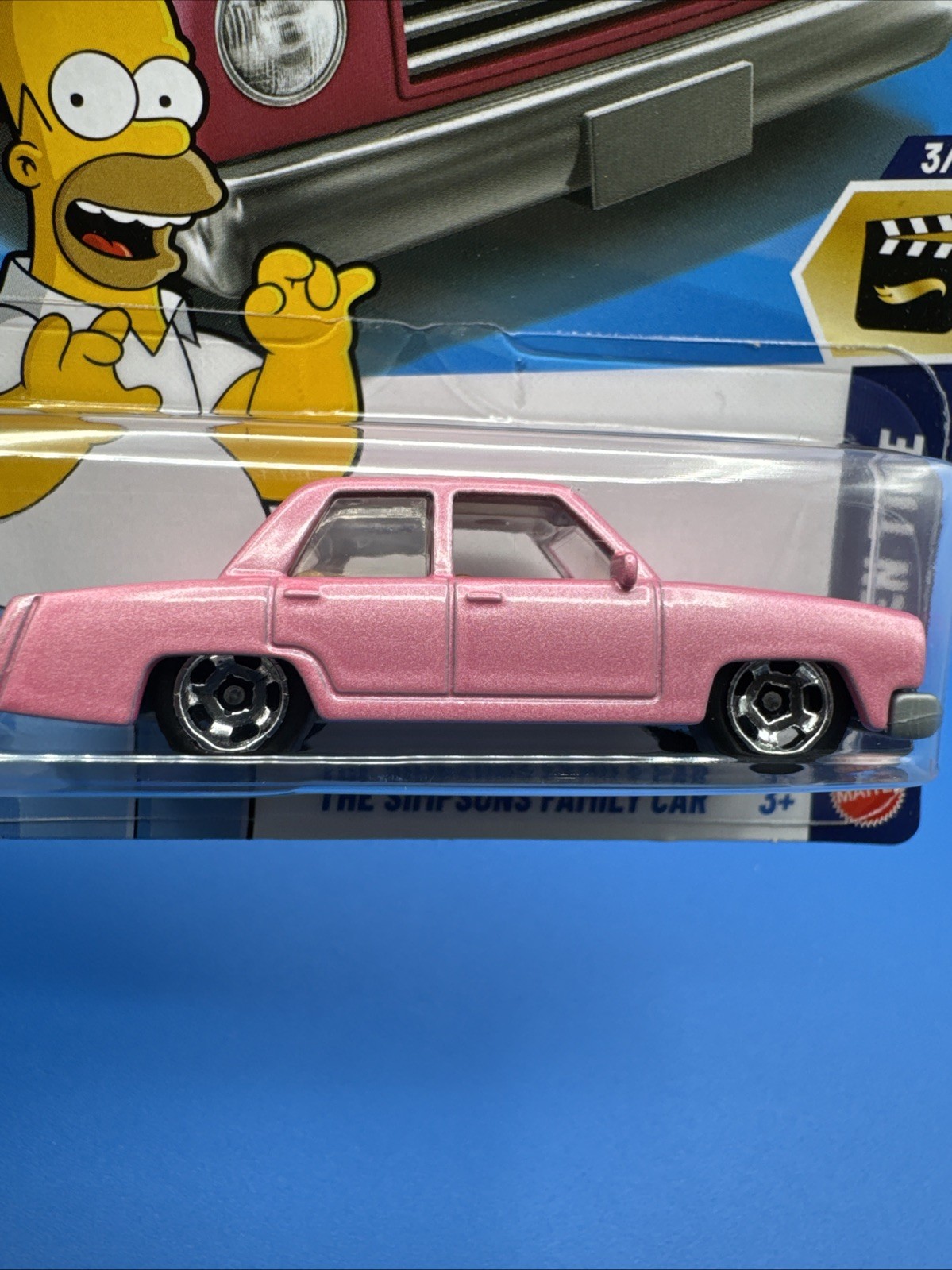 2026 Hot Wheels The Simpsons Family Car NEW #108/250 Screen Time 🔥 Collectors