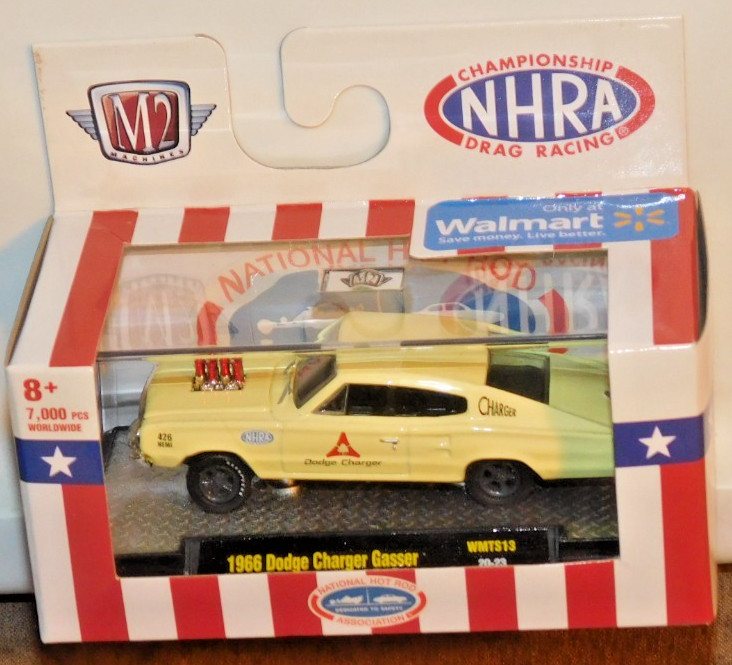 M2 MACHINES 1966 DODGE CHARGER GASSER NHRA