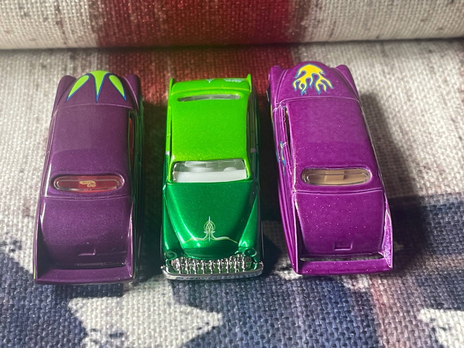 Hot Wheels Great 8’s Poison Ivy RRW PURPLE Passion Metal Flake Vintage Lot