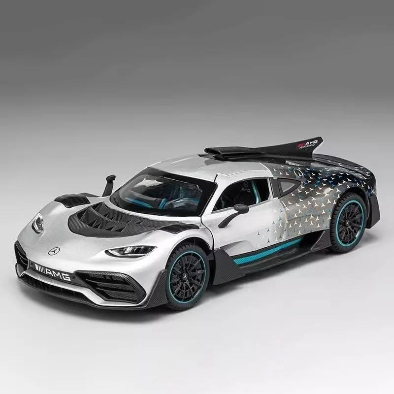 1:24 Mercedes AMG One Diecast Alloy Sport Car Miniature Toy Gift Collectible NEW