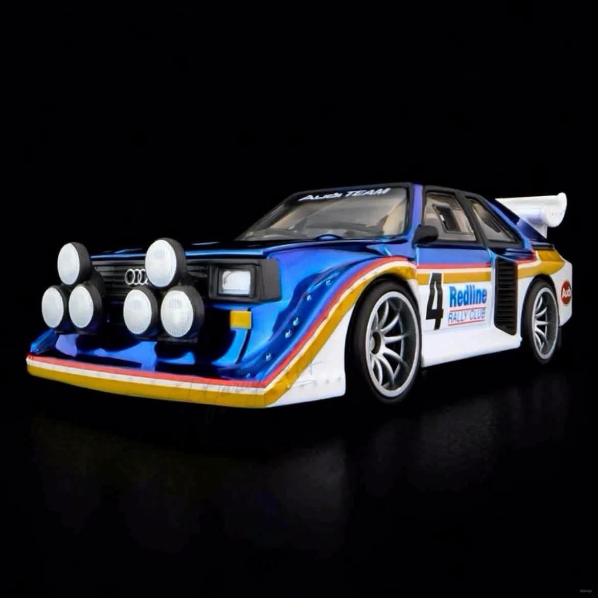 Hot Wheels RLC 1985 AUDI SPORT QUATTRO SI Presale