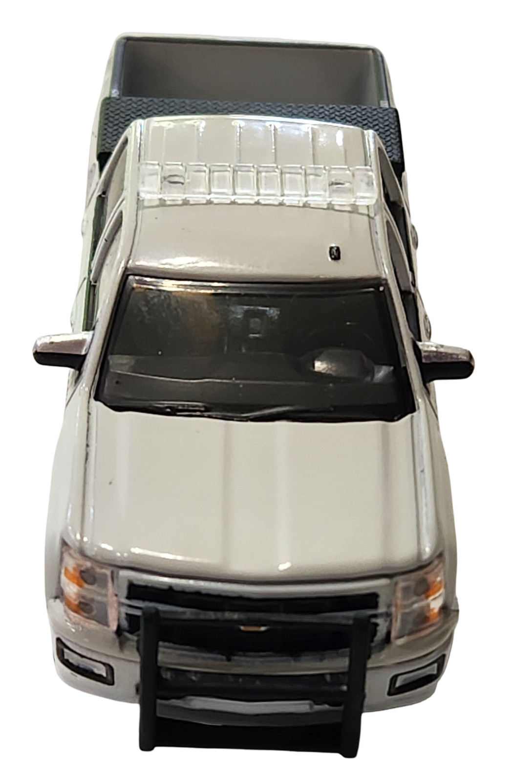 GreenLight 1:64 2014 Chevrolet Silverado Broken Rock Police Toylandbay Exclusive