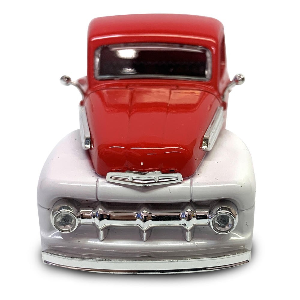 O Scale Die Cast Model 1951 Ford Truck Red w/ White Fenders Limited Edition NEW