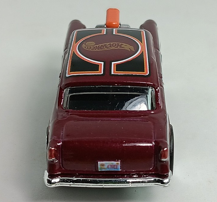 Custom, Hot Wheels ’55 CHEVY BEL AIR GASSER, “Dressed up “Collector”