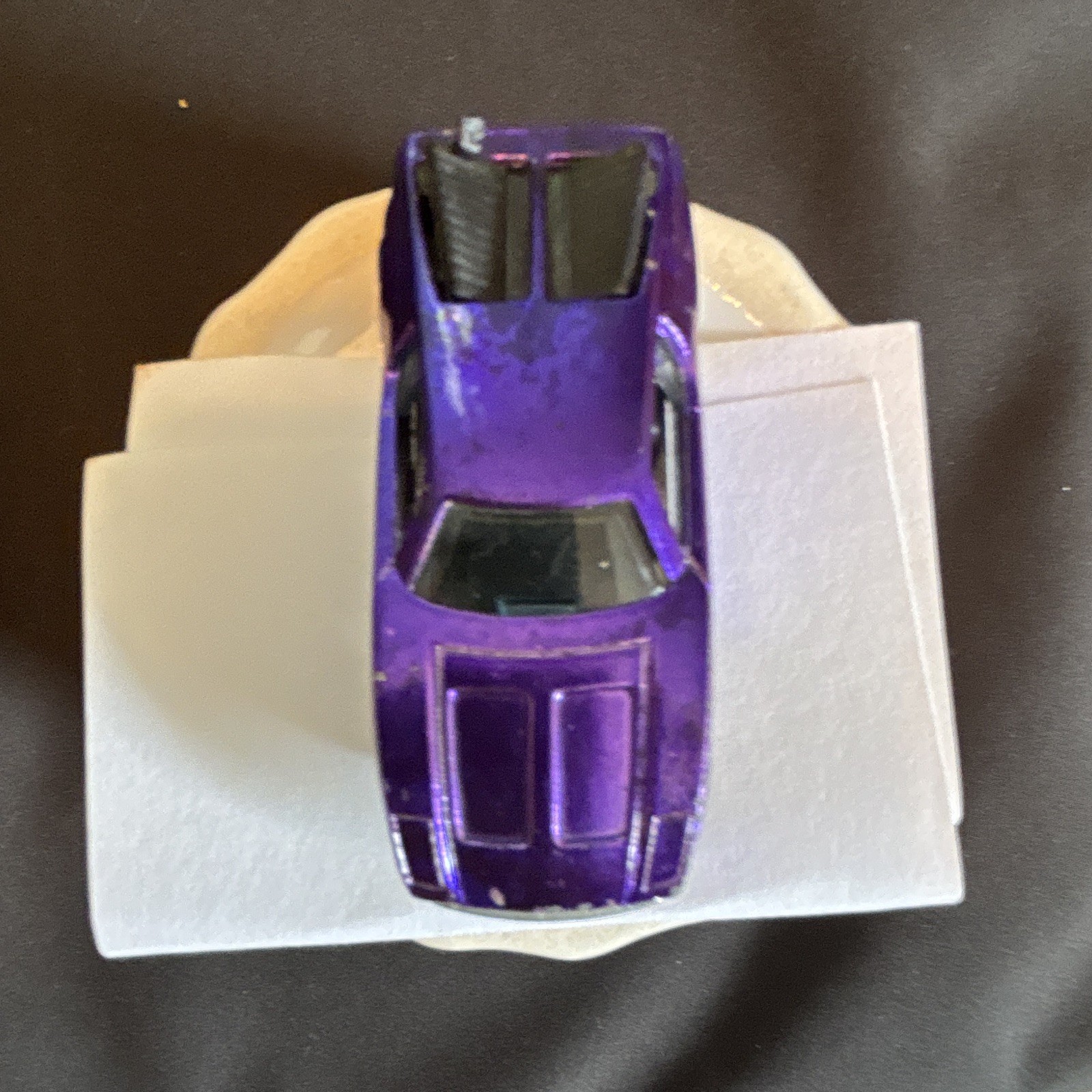 Hot Wheels Redlines 1970 AMX 2 Purple Diecast Car 1:64 Redline