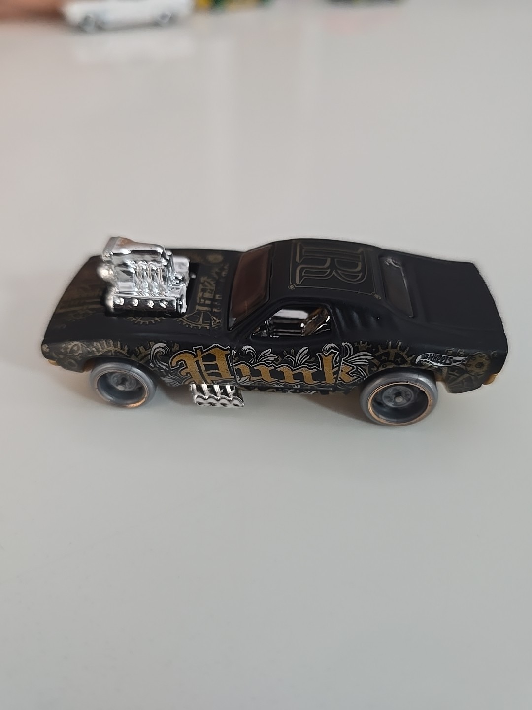 HOT WHEELS Rodger Dodger Grey Art Cars Steampunk 73 Dodge Charger GHD92 2020 B18
