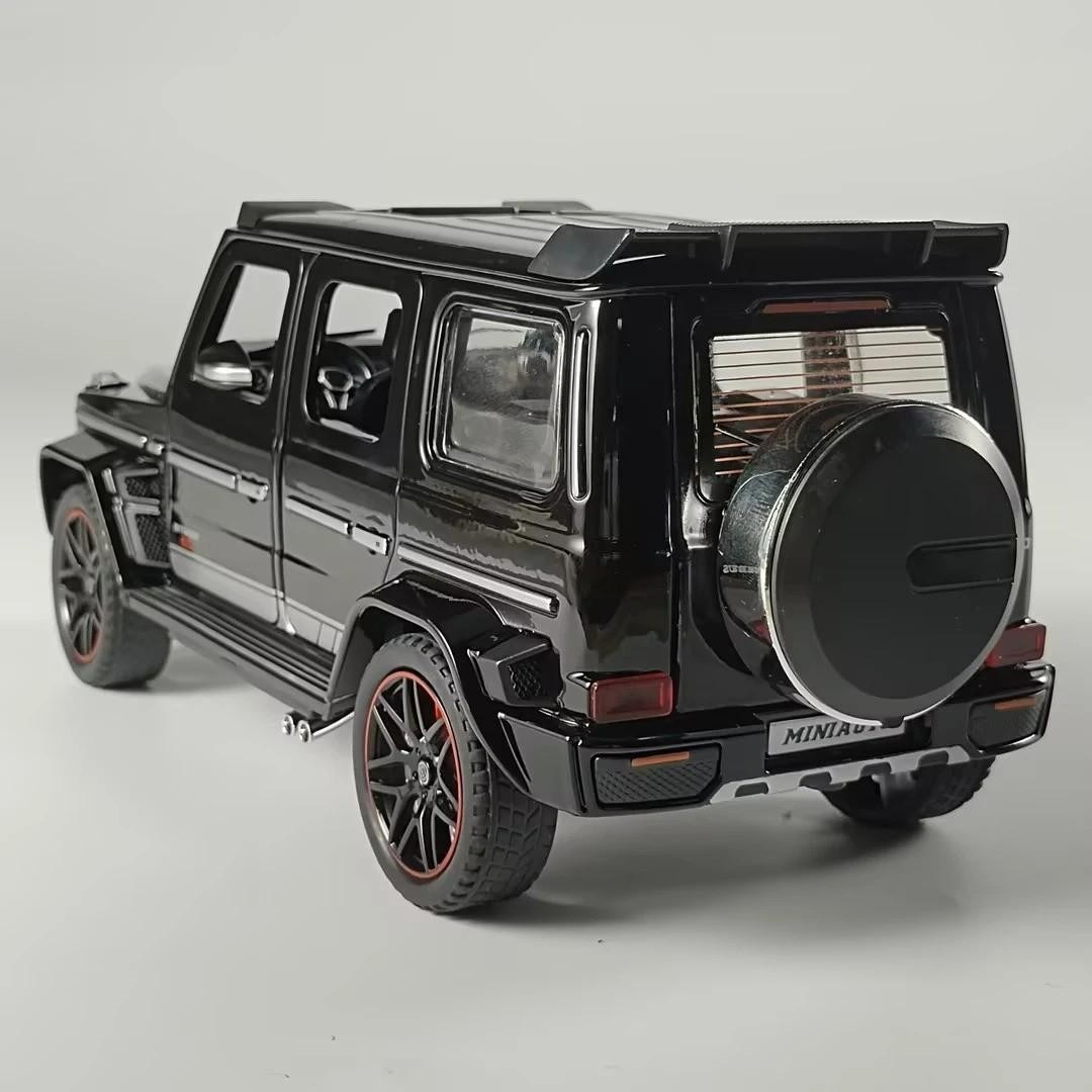 1:24 MERCEDES-BENZ G800 Brabus Alloy Diecast Off-Road Car Collectible NEW Gift