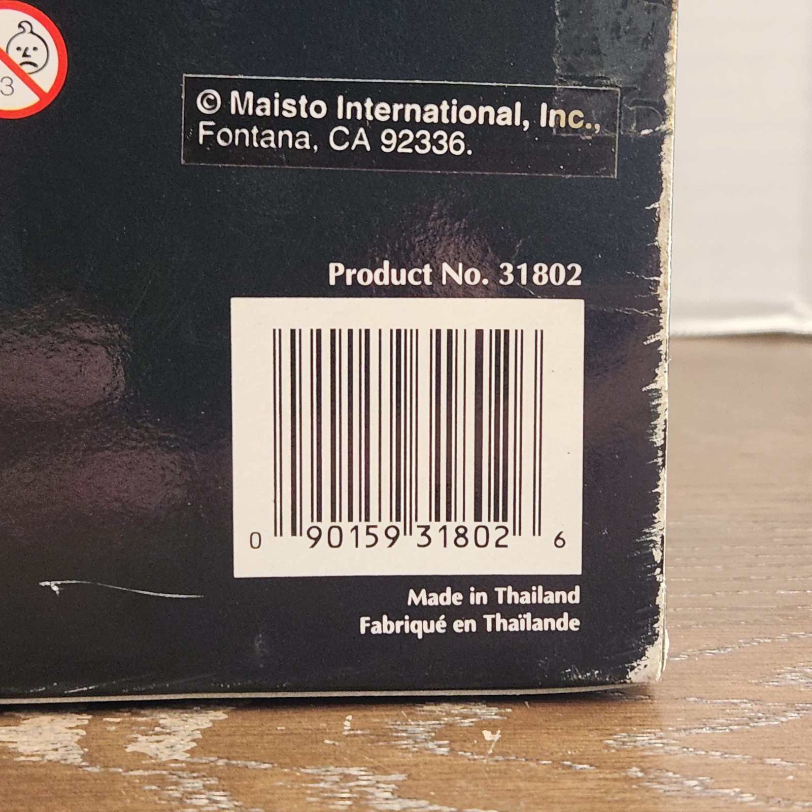 Maisto 1989 Purple Porsche 911 Speedster 1:18 Die Cast With Stand New Open Box