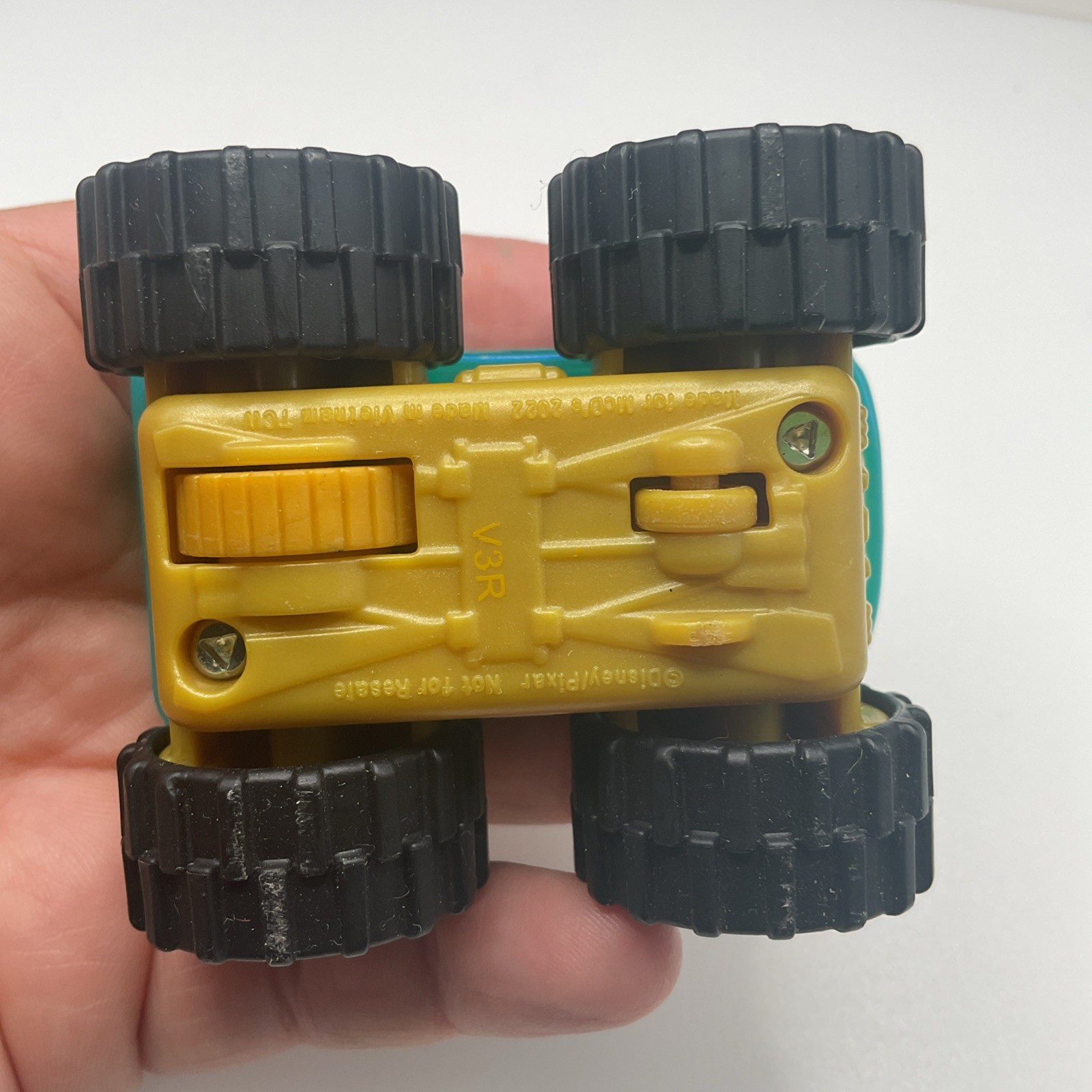 Disney Pixar Cars Mini Racer 2022 On The Road Ivy Monster Truck Preowned