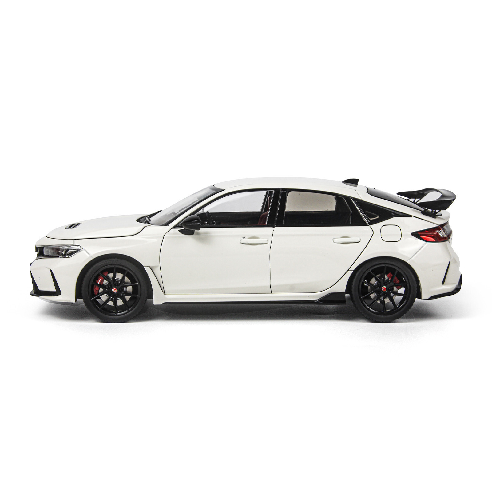 1/18 Scale Paudi Honda Civic Type-R FL5 Car Diecast Model 2023 Collect Gifts
