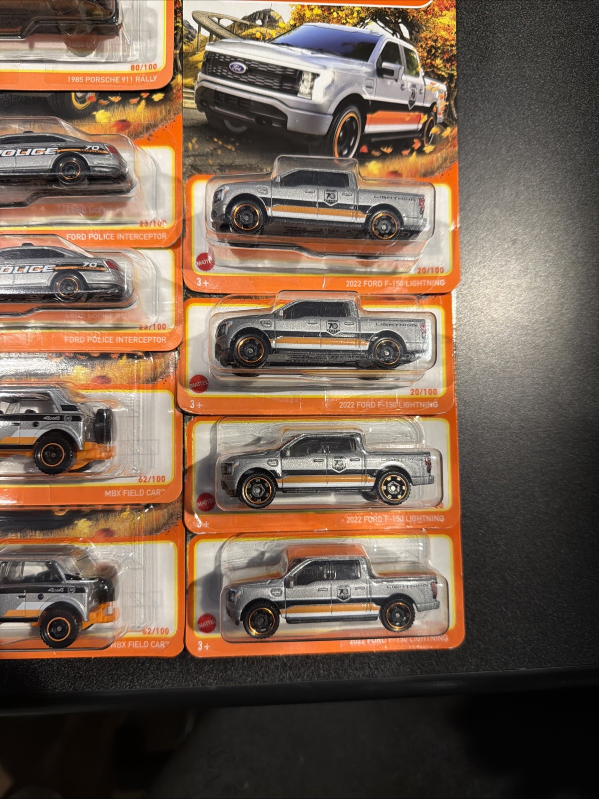 Matchbox 70 Years Special Edition SILVER Cars 2023 **Lot 14** 70th Anniversary