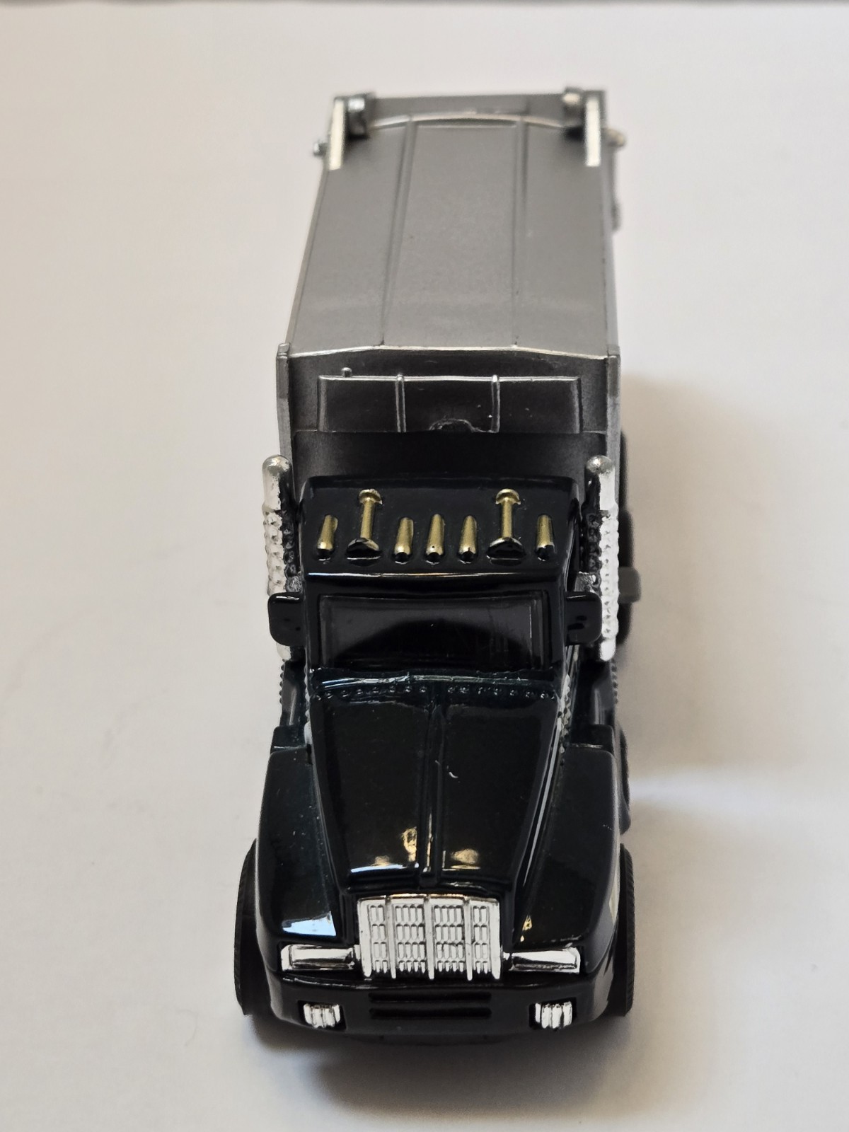 Garbage Truck 6″X1.5″ Pullback Action Black Tailgate Diecast Free Shipping