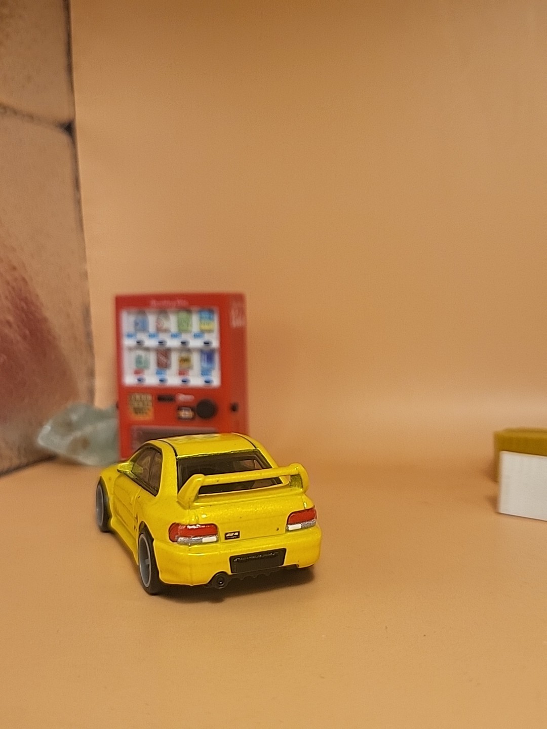 HOT WHEELS 1998 SUBARU IMPREZA 22B STI VERSION BOULEVARD PREMIUM LOOSE