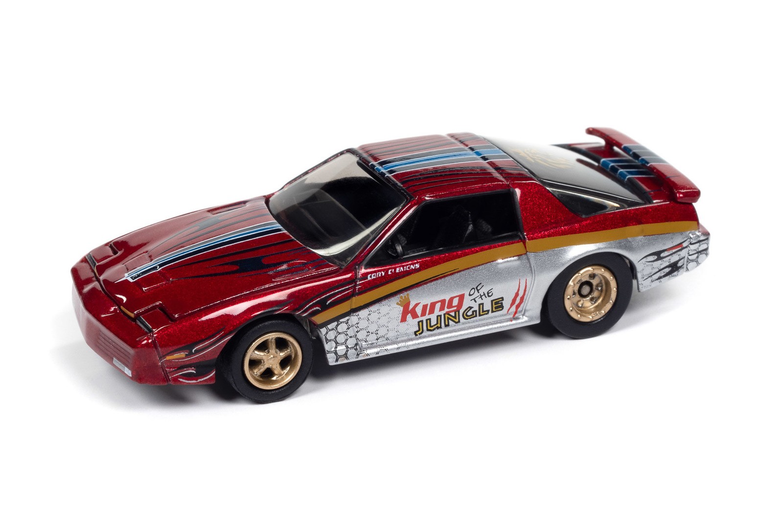 BOX OF 6 MUSCLE CARS USA 2025 RELEASE 1 SET A 1/64 JOHNNY LIGHTNING JLMC034/48A