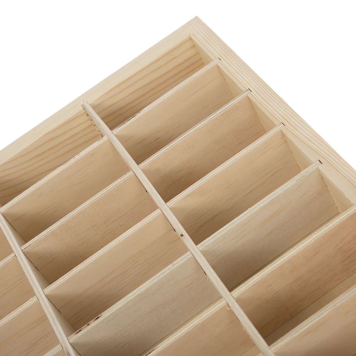 60/62/80 Grid 1:64 Toy Car Model Display Storage Case Wood Shelf Show Collection