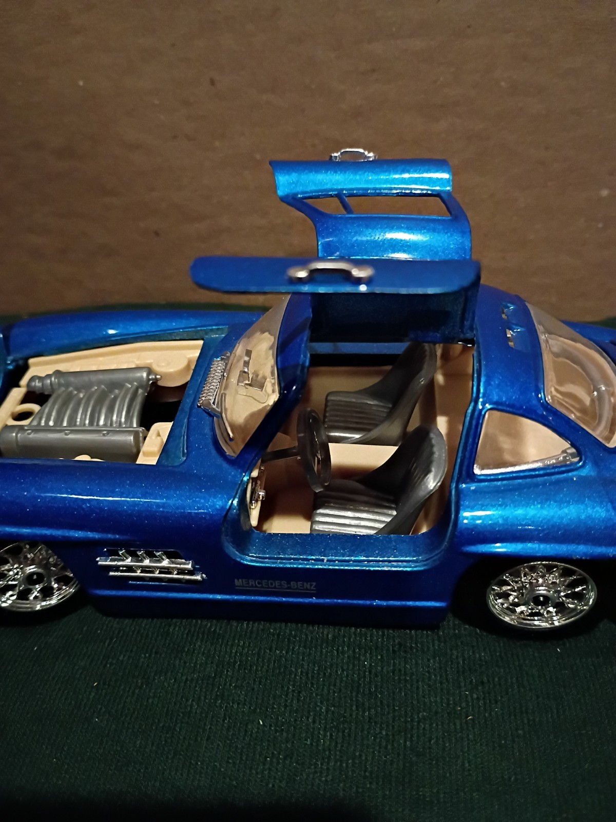 Sunnyside 1:24 Mercedes-Benz 1954 300SL Gull Wing Diecast Model No Box