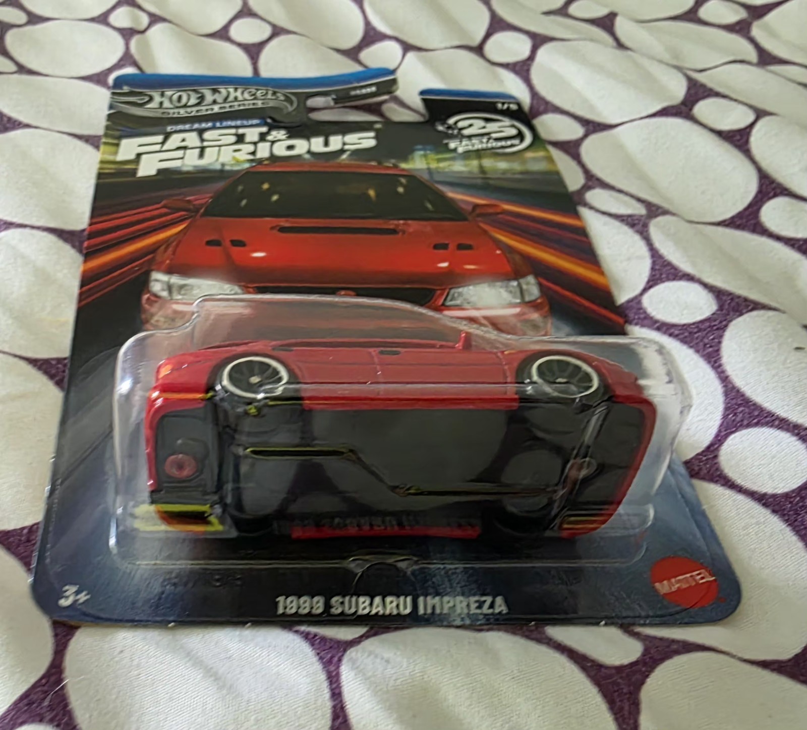 ☀️ Hot Wheels Silver Series Fast & Furious 1999 Subaru Impreza Nice Car ☀️