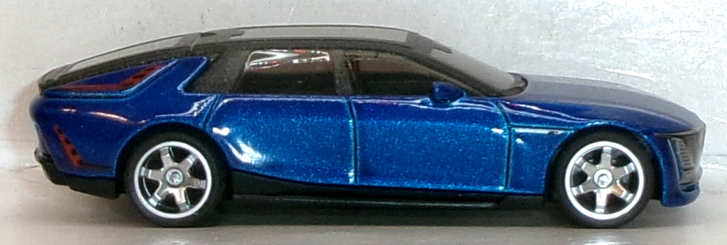 LOOSE 2026 HOT WHEELS 1:64 DARK BLUE CADILLAC CELESTIQ WHEEL SWAP REAL RIDERS