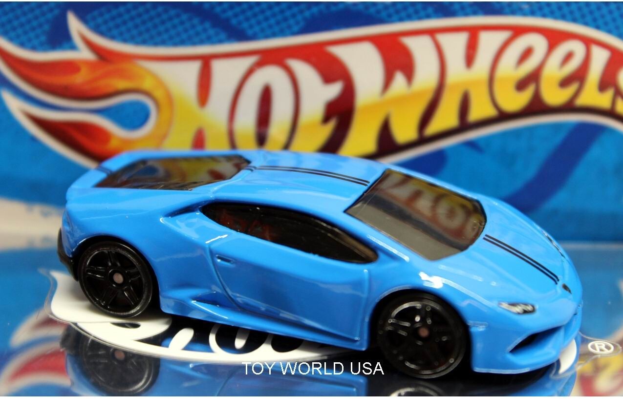 2021 Hot Wheels Multi Pack Exclusive Lamborghini Huracan LP 610-4 blue