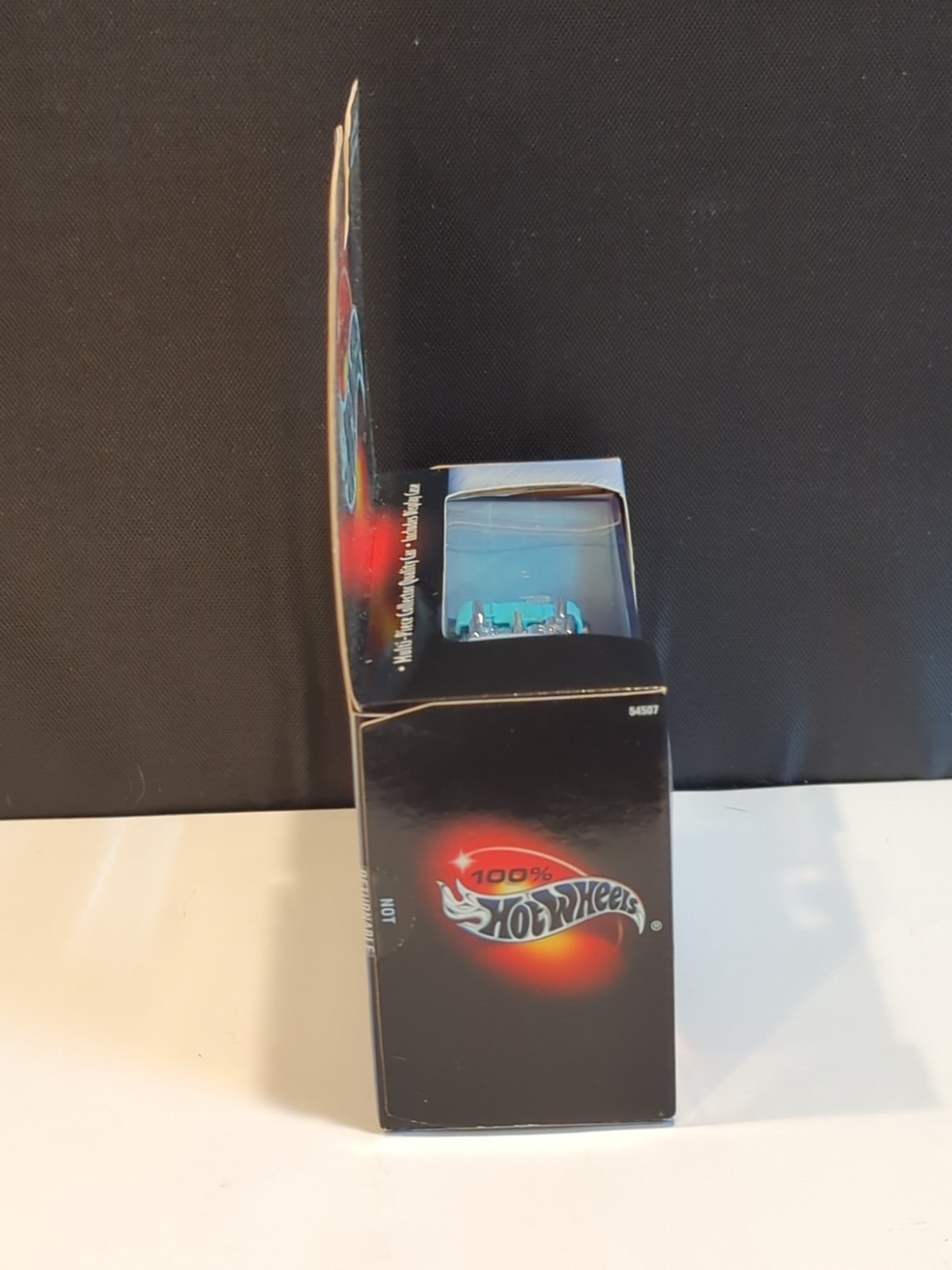 100% Hot Wheels BLACK BOX 1957 Chevy GO Mad Nomad Dragster Funny Car Aqua