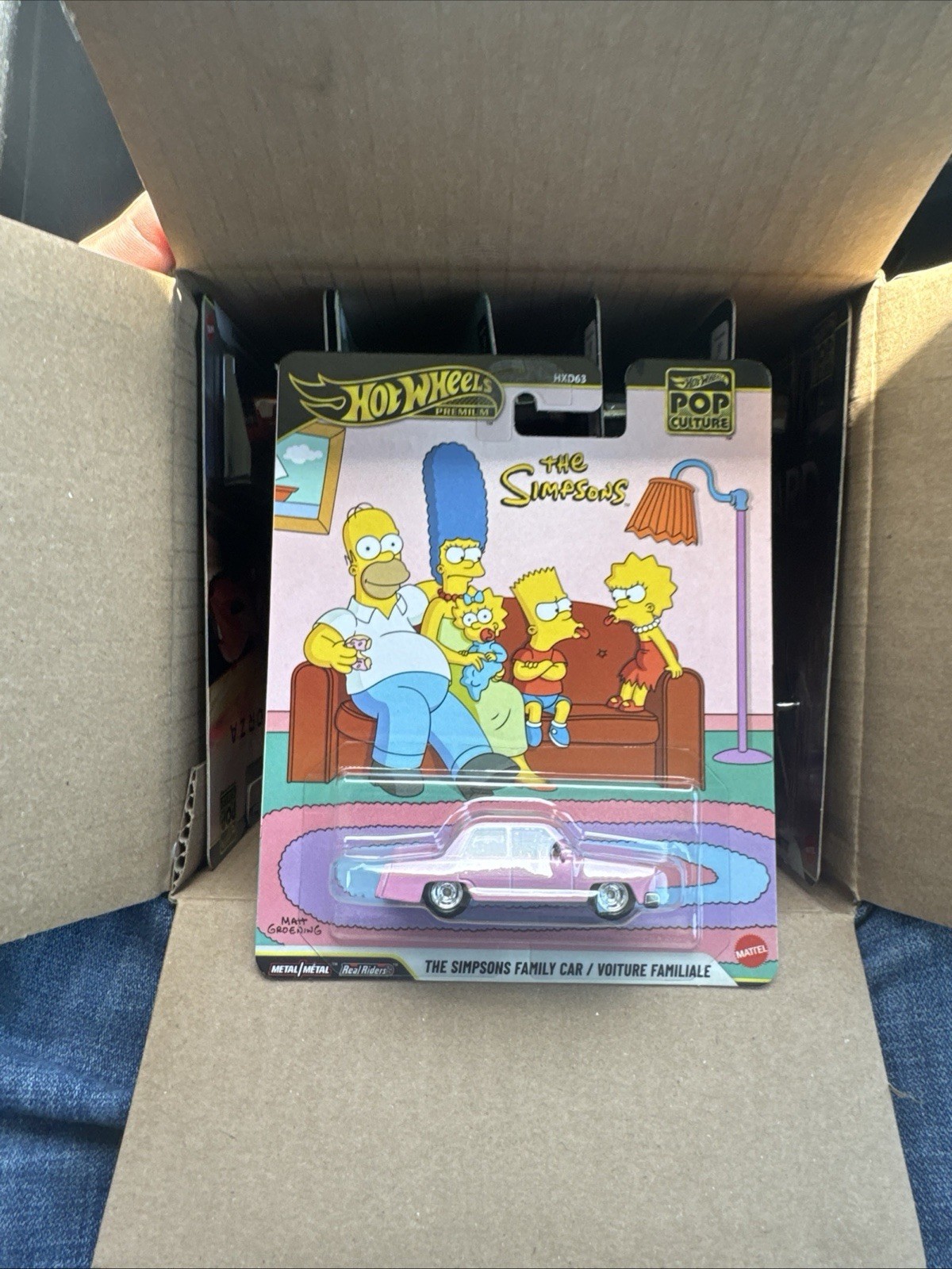 Hot Wheels Pop Culture 2026 Mix 5 Complete Set Simpsons Stranger Things Forza