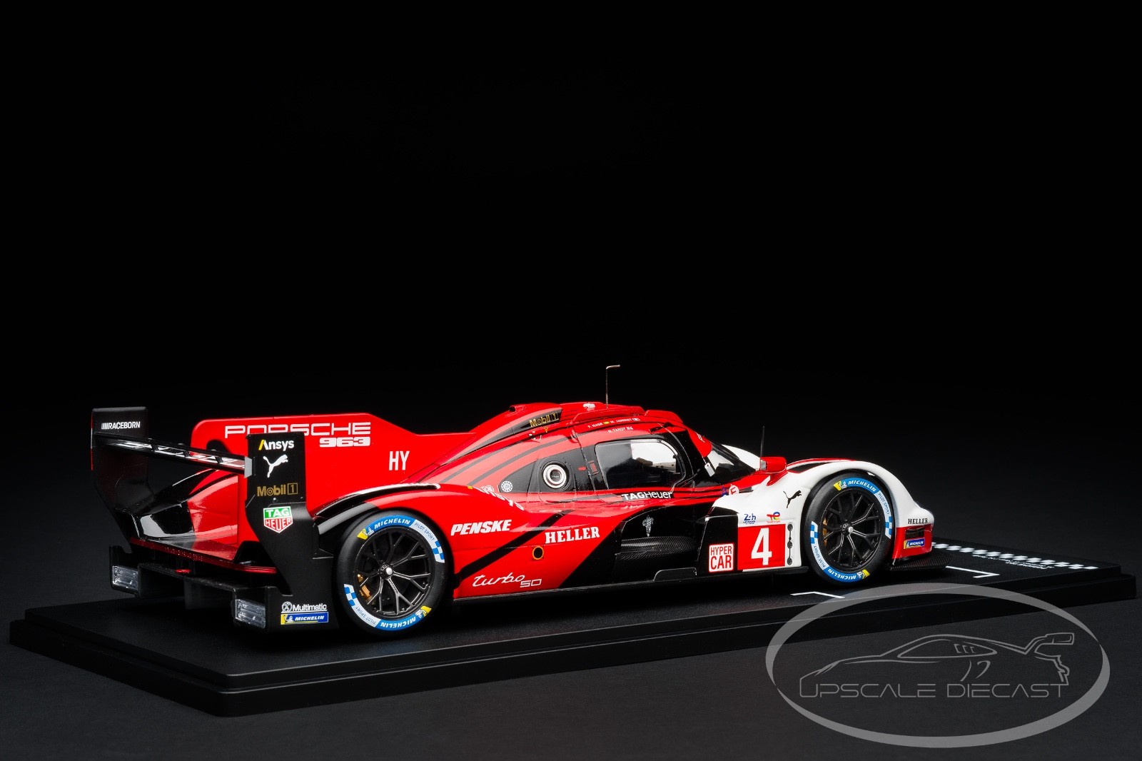 IXO 1:18 Porsche Penske Motorsport 963 #4 24h LeMans 2024 Nasr Tandy BRAND NEW