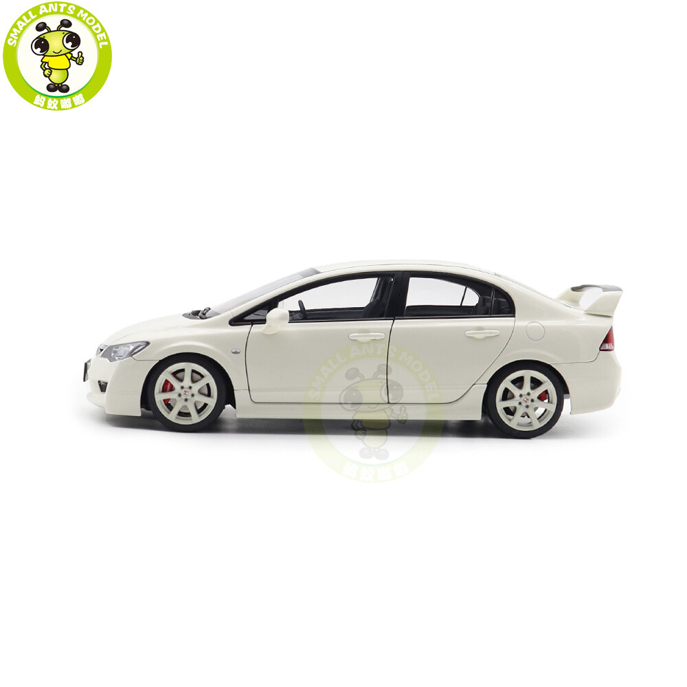 1/18 MOTORHELIX Honda CIVIC Type R FD2 2007 Early Version Diecast Model Car